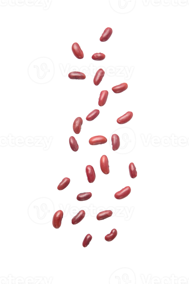 vallende rode bonen knipsel, png-bestand png