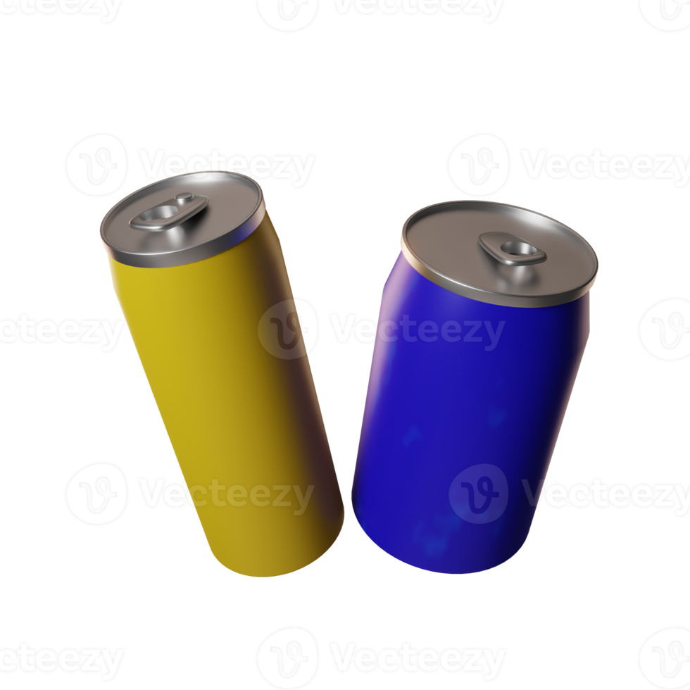 Soft drink illustration 3d png
