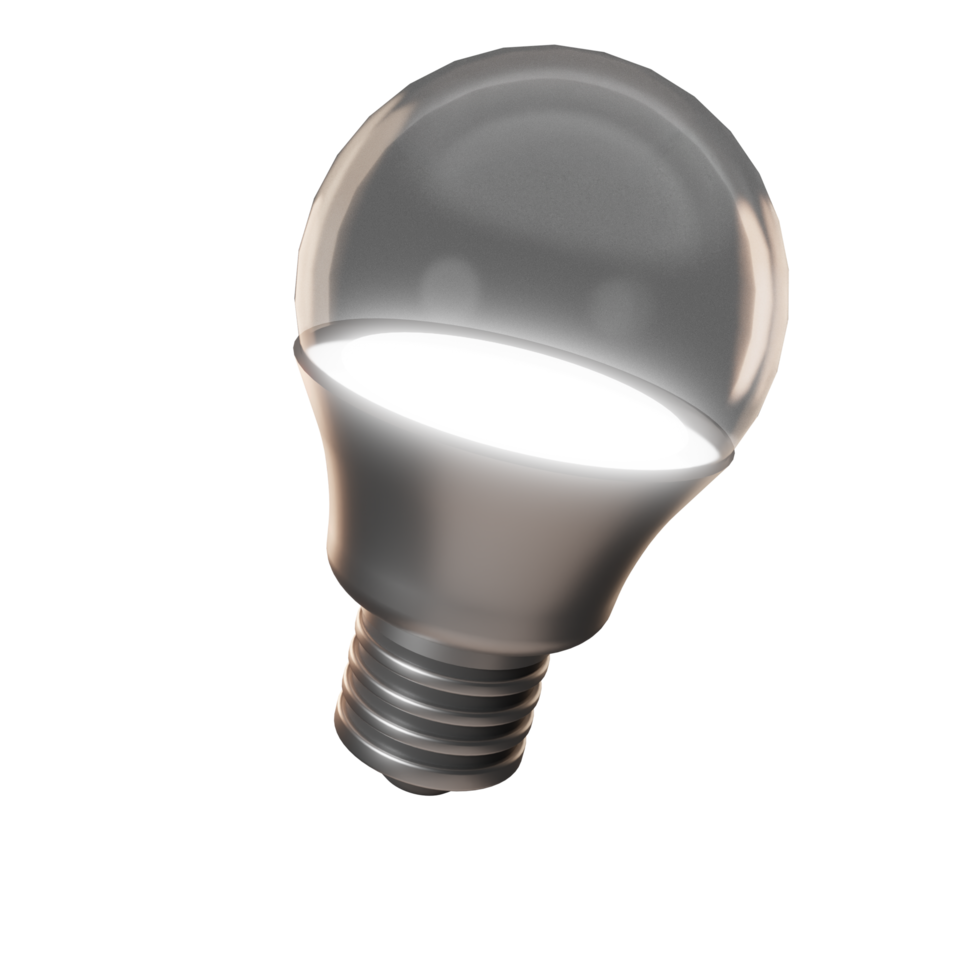 lampe illustration 3d png