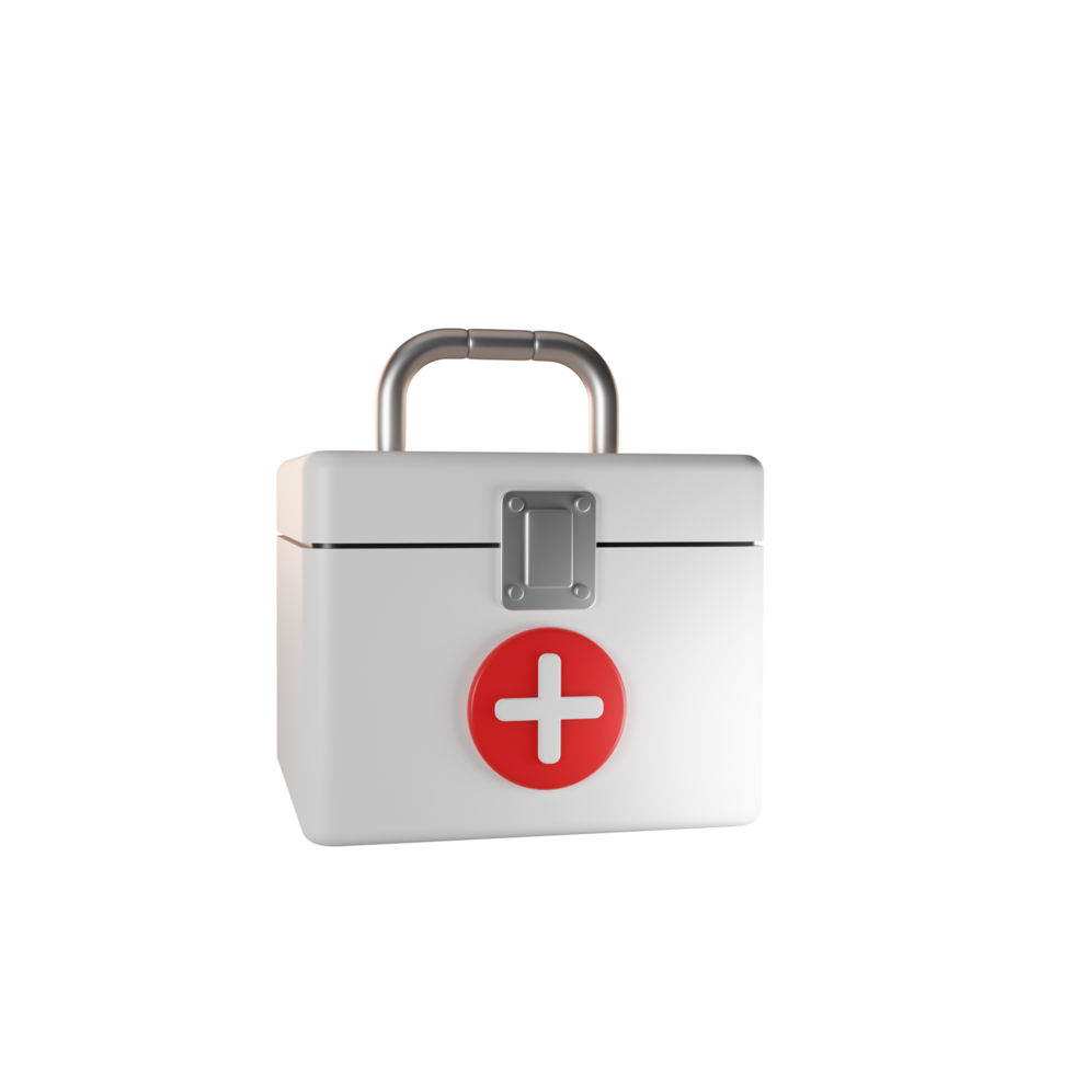 first aid illustration 3d png
