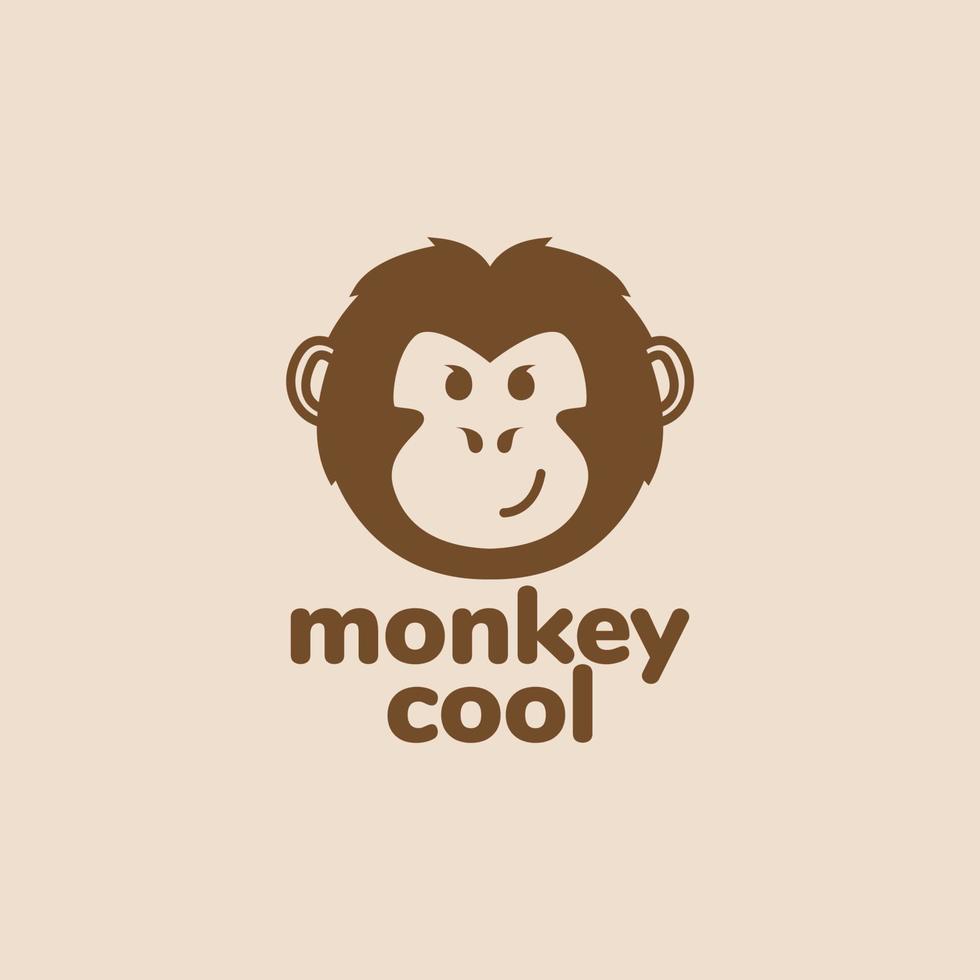 minimal head monkey cartoon cute cool logo design vector graphic symbol icon illustration creative idea 8521937 Vector Art at Vecteezy minimal head monkey cartoon cute cool logo design vector graphic symbol icon illustration creative idea 8521937 Vector Art at Vecteezy
