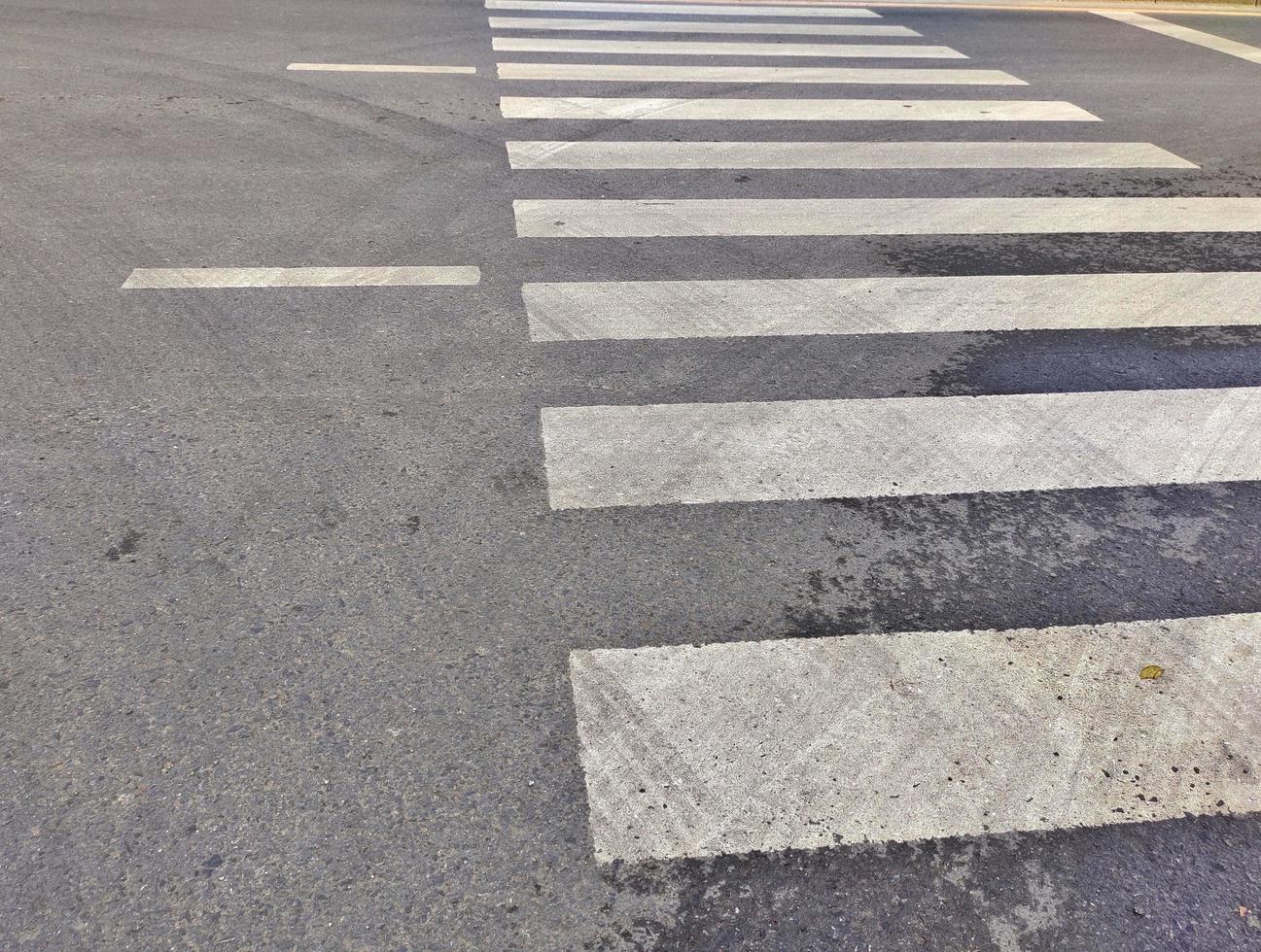 The crosswalk promises to love traffic. photo