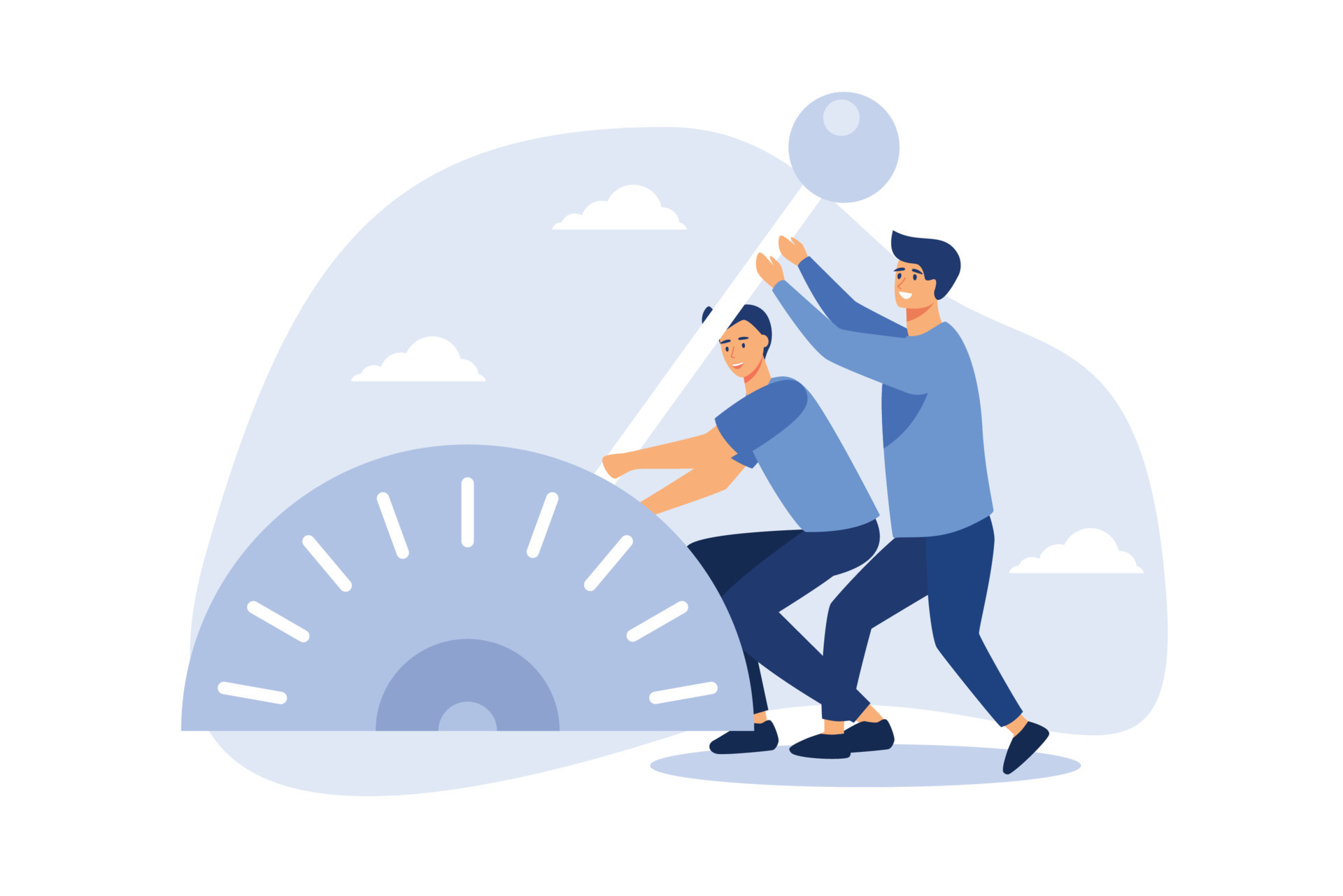 Paradigm shift technology to new business level, control or shifting