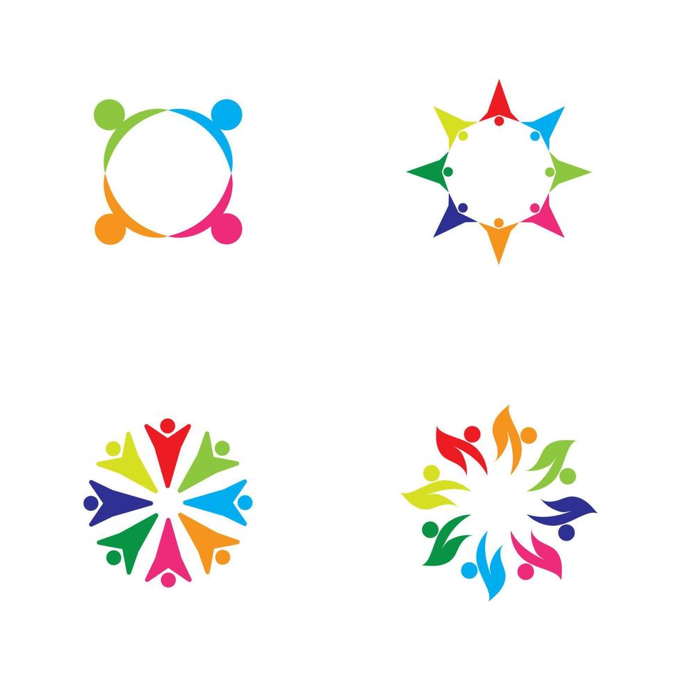 Community network and social icon vector