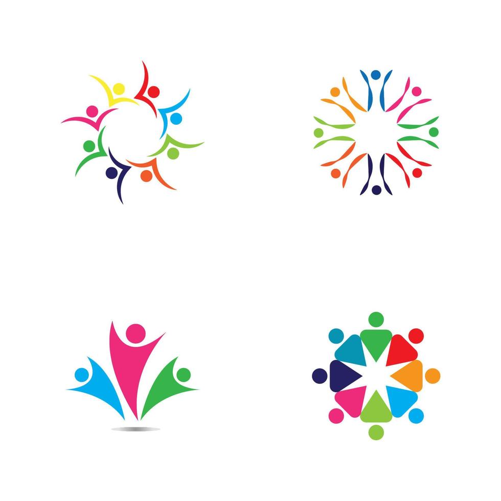 Community network and social icon vector