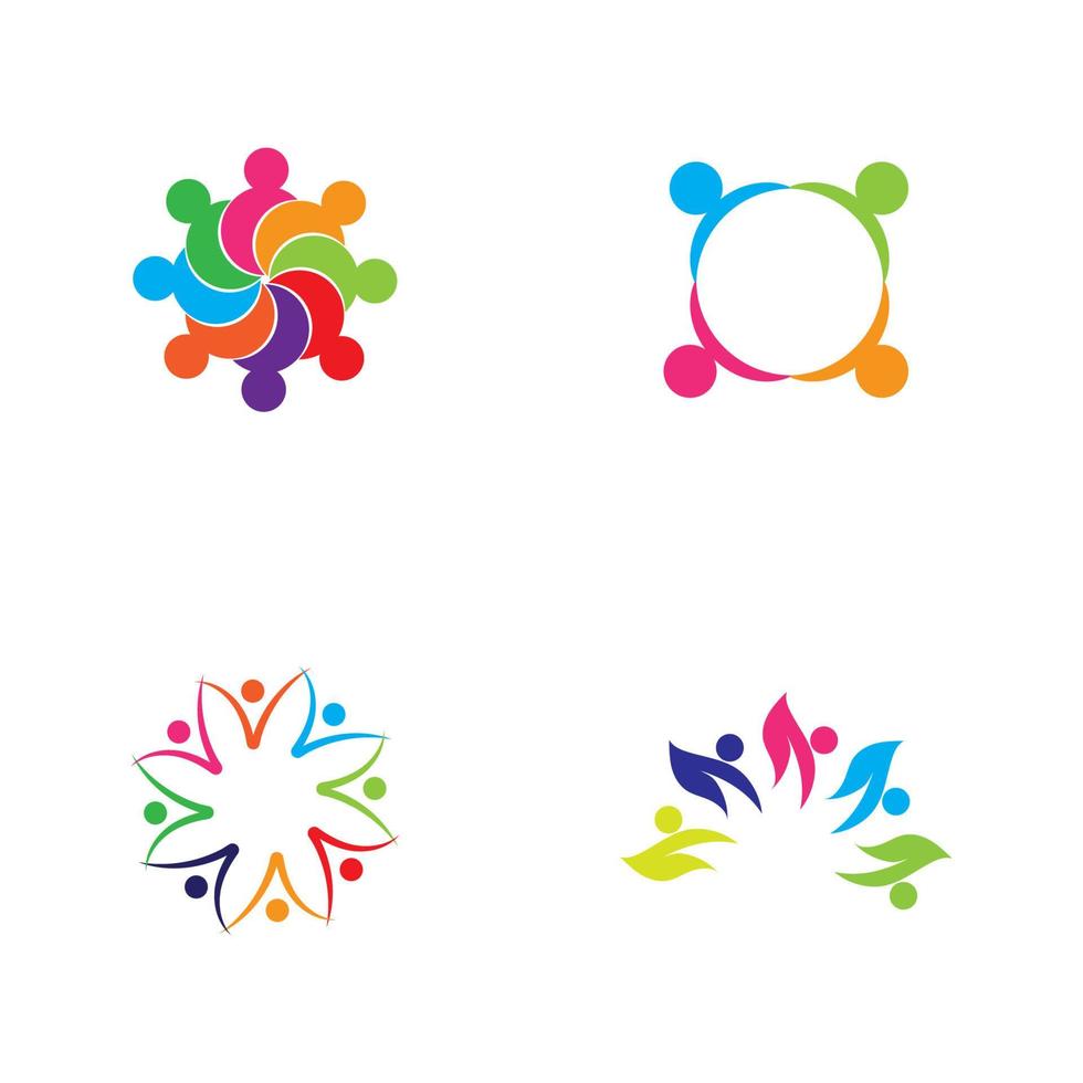 Community network and social icon vector