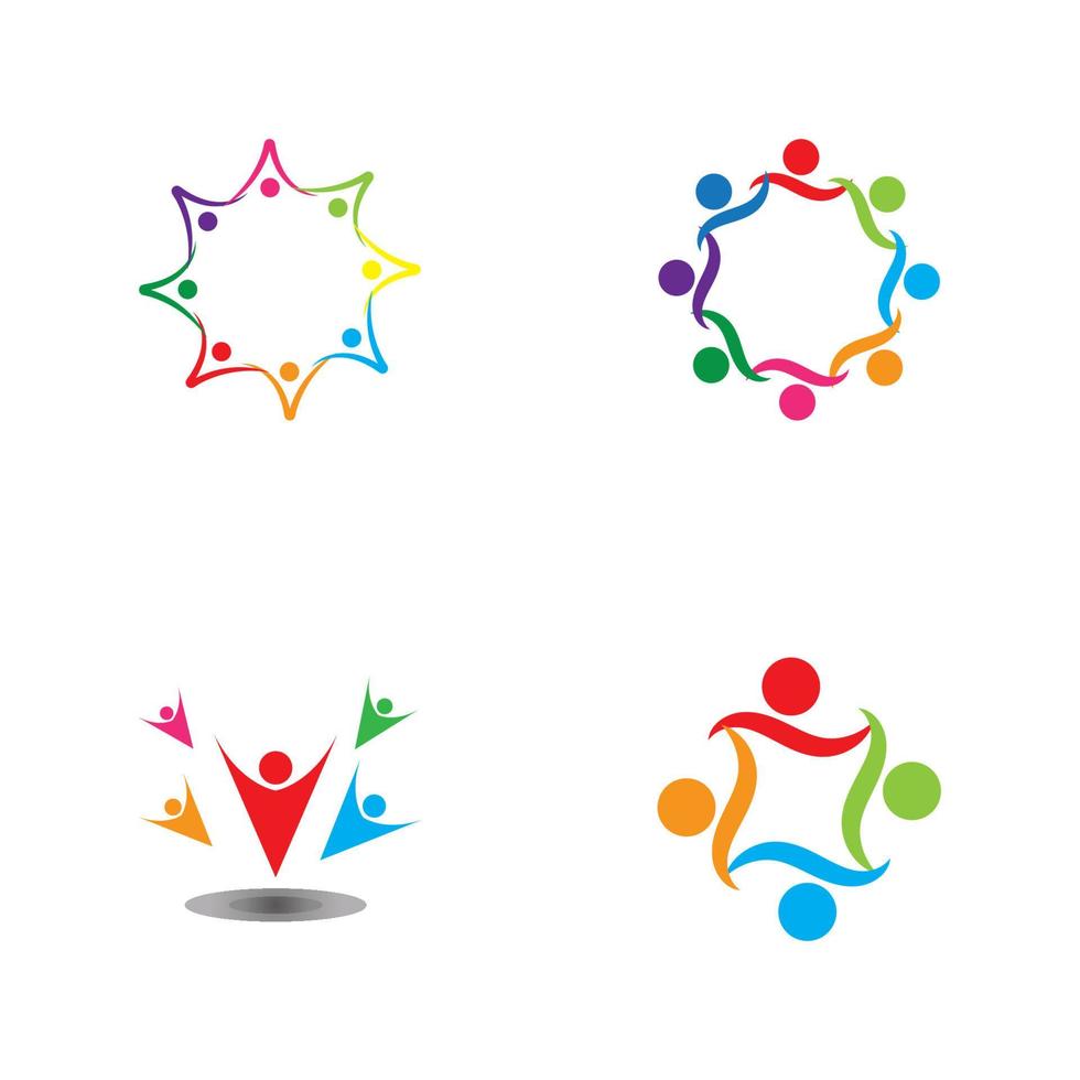 Community network and social icon vector