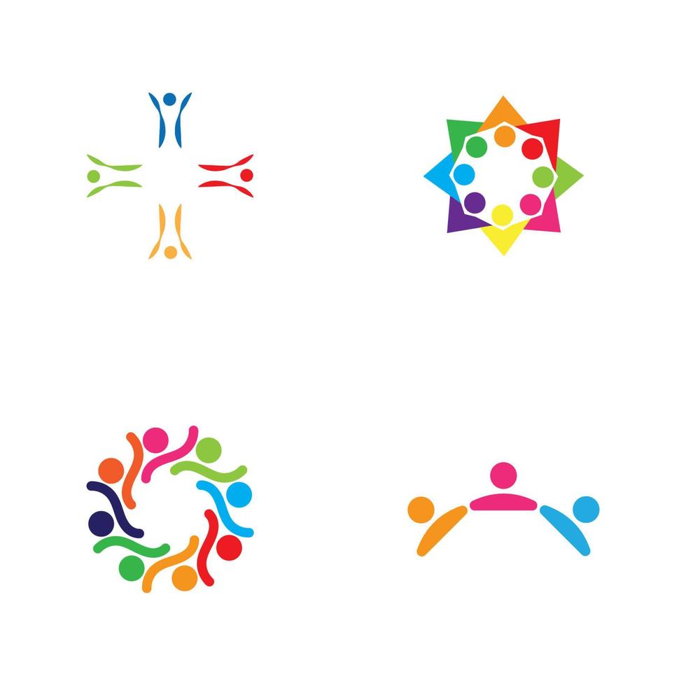 Community network and social icon vector
