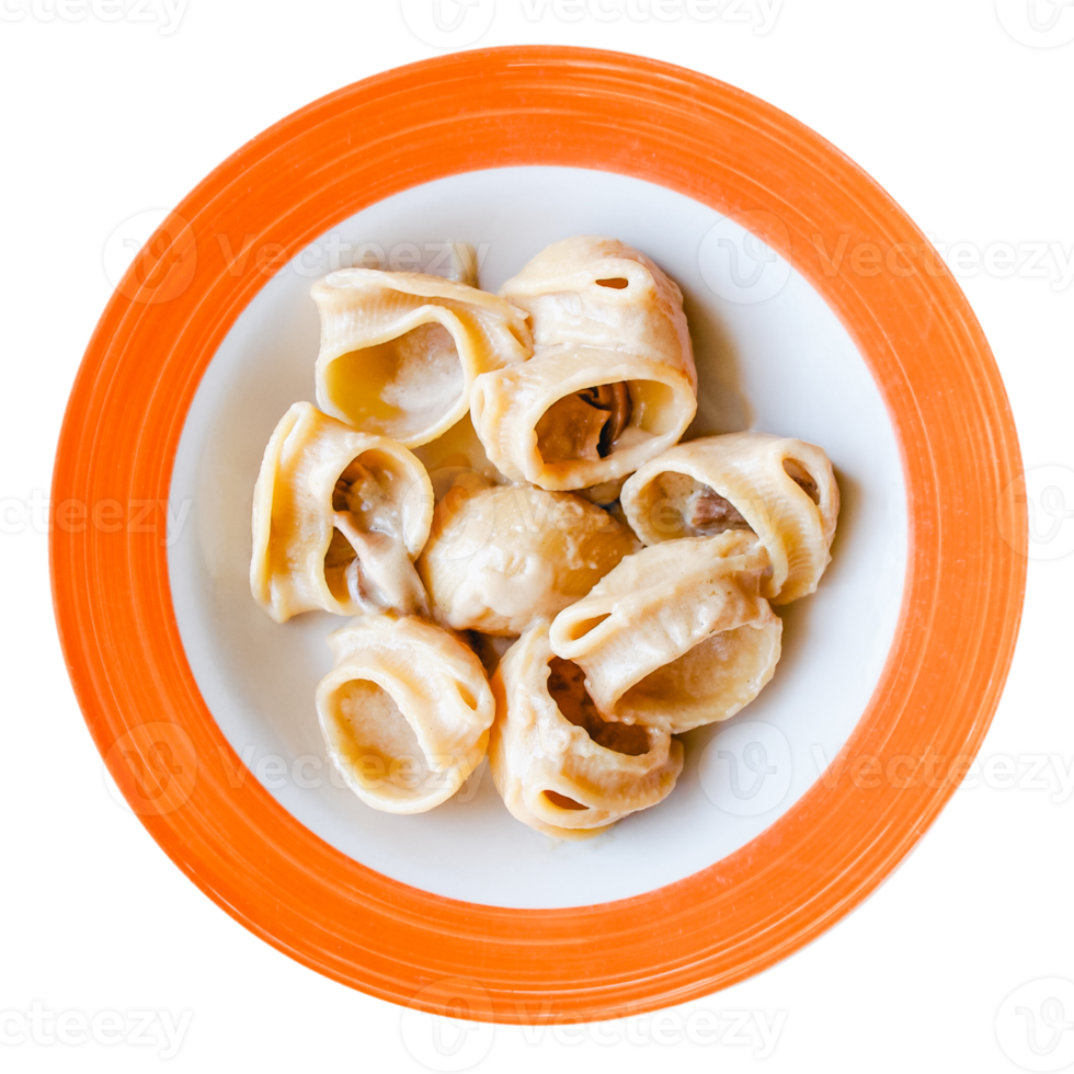 Pasta with mushrooms food transparent PNG