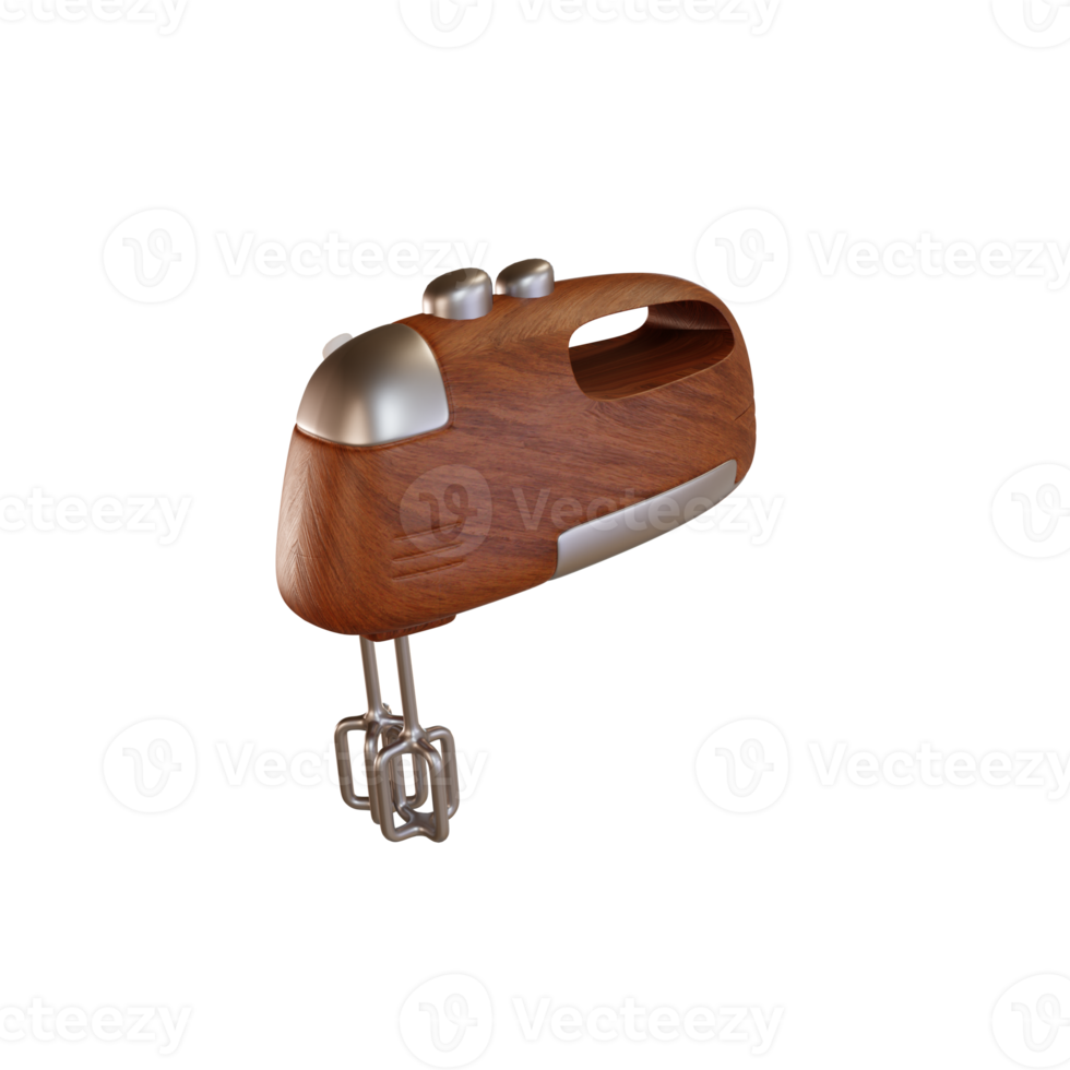 kitchen icon mixer 3d design png