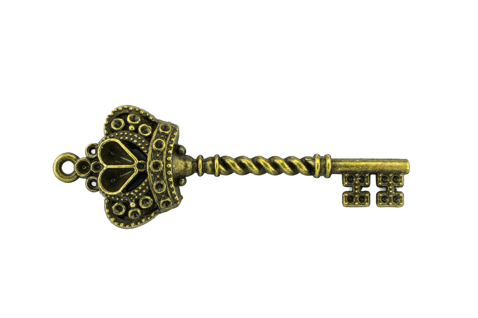 vintage key antique golden key on white background 8525818 PNG