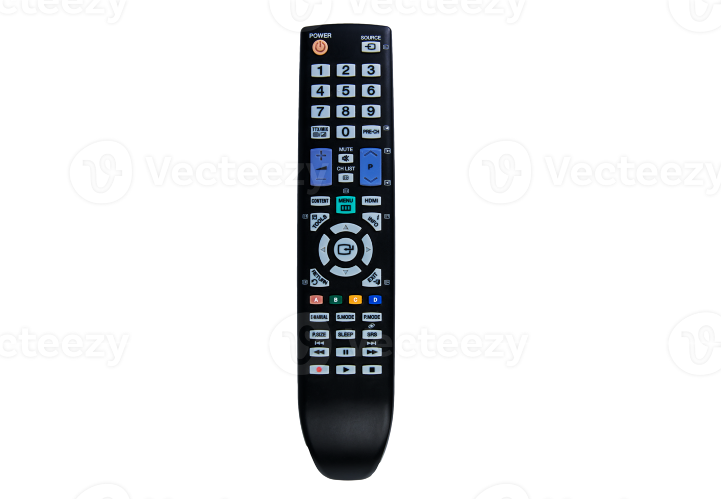 control remoto tv aislado png