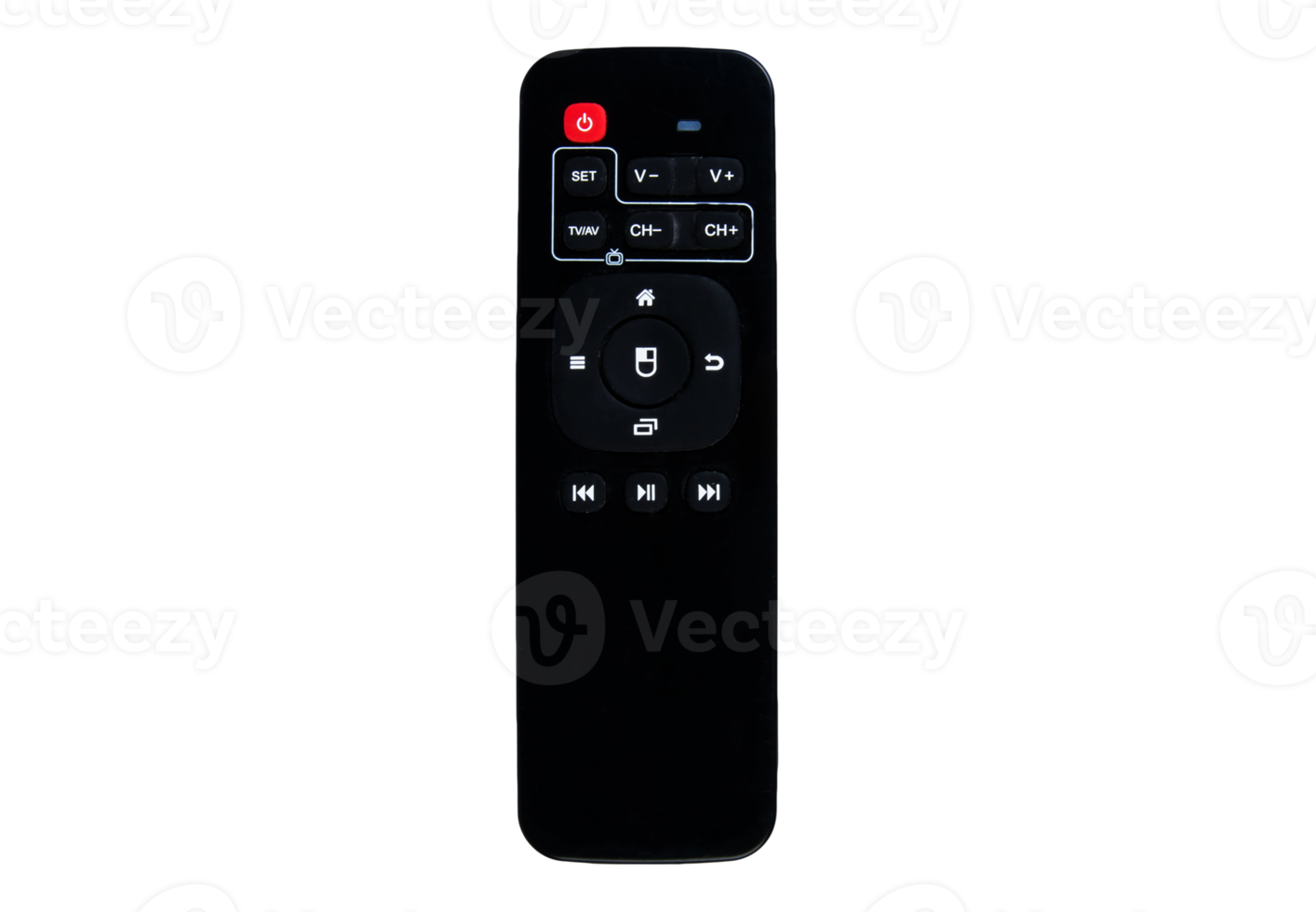 control remoto tv aislado png