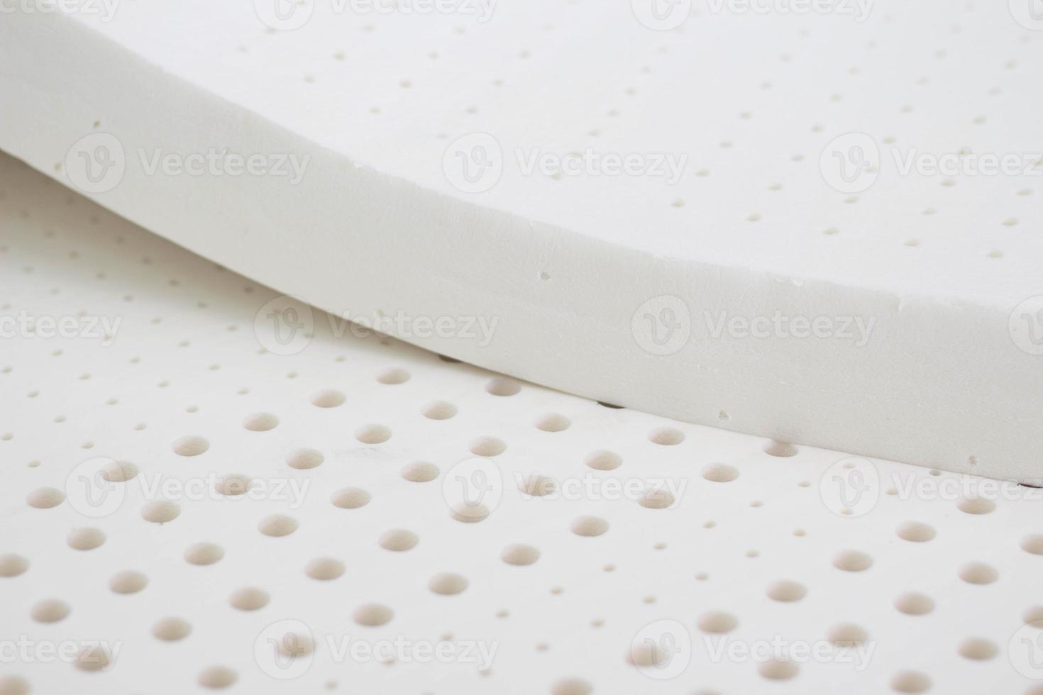 Nature para latex rubber, pillow and mattress material photo