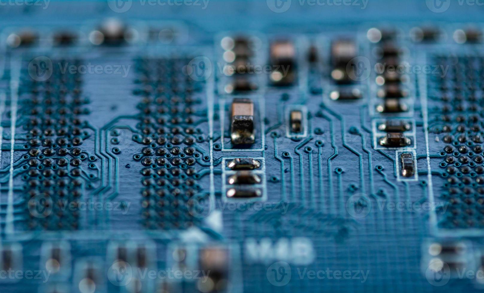 Circuit board computer background, electronic hardware texture photo