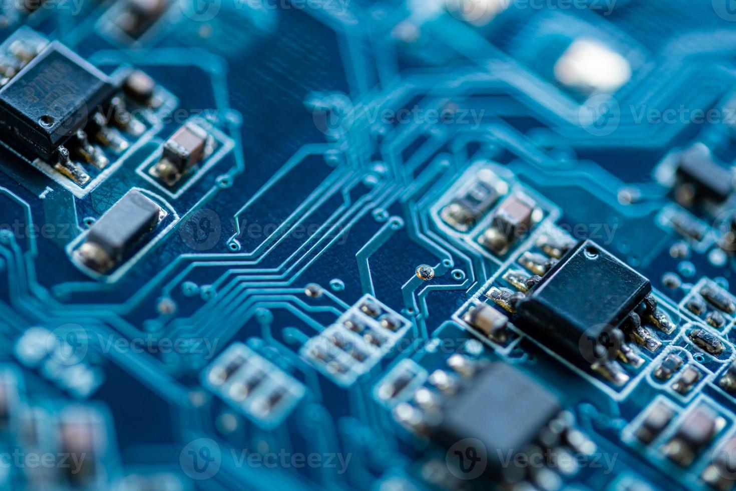 Circuit board computer background, electronic hardware texture photo