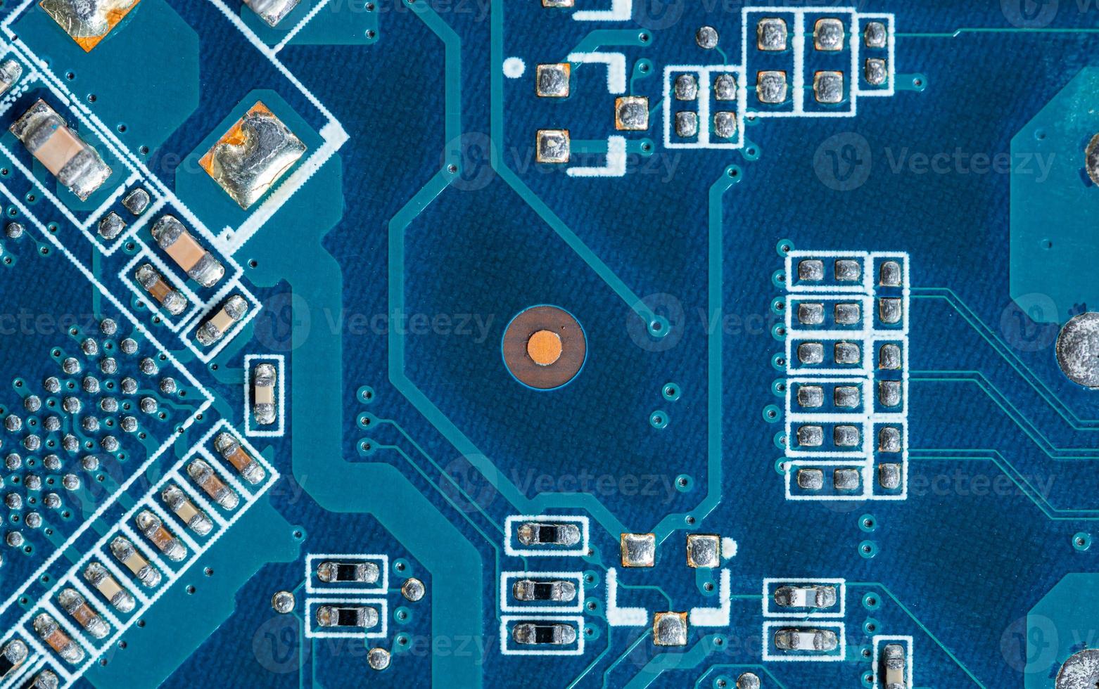 Circuit board computer background, electronic hardware texture photo