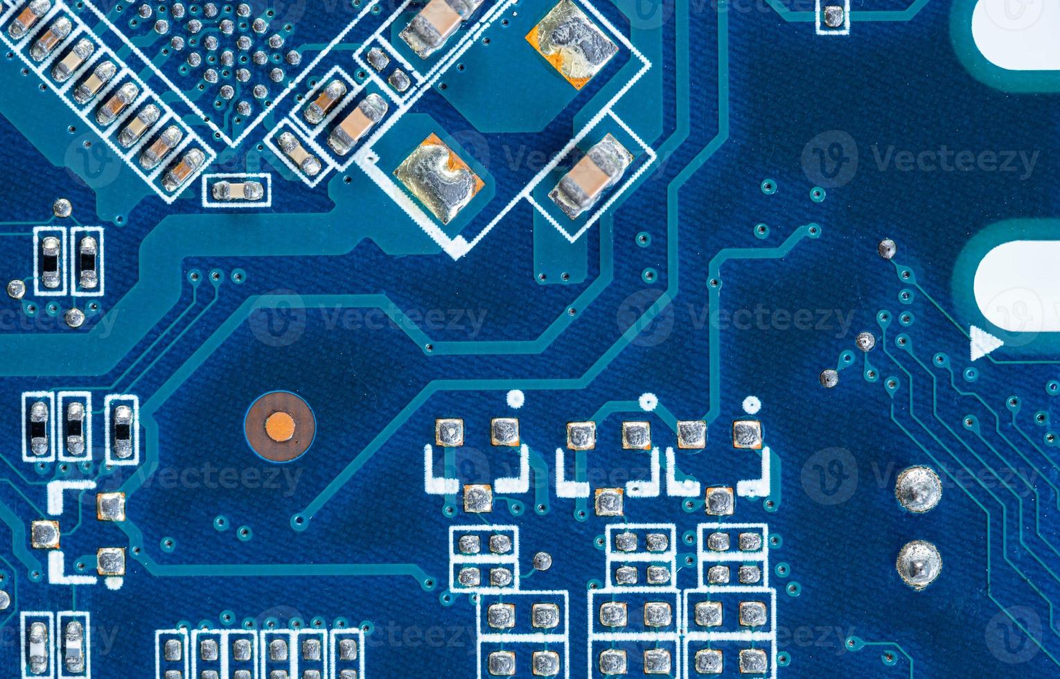 Circuit board computer background, electronic hardware texture photo