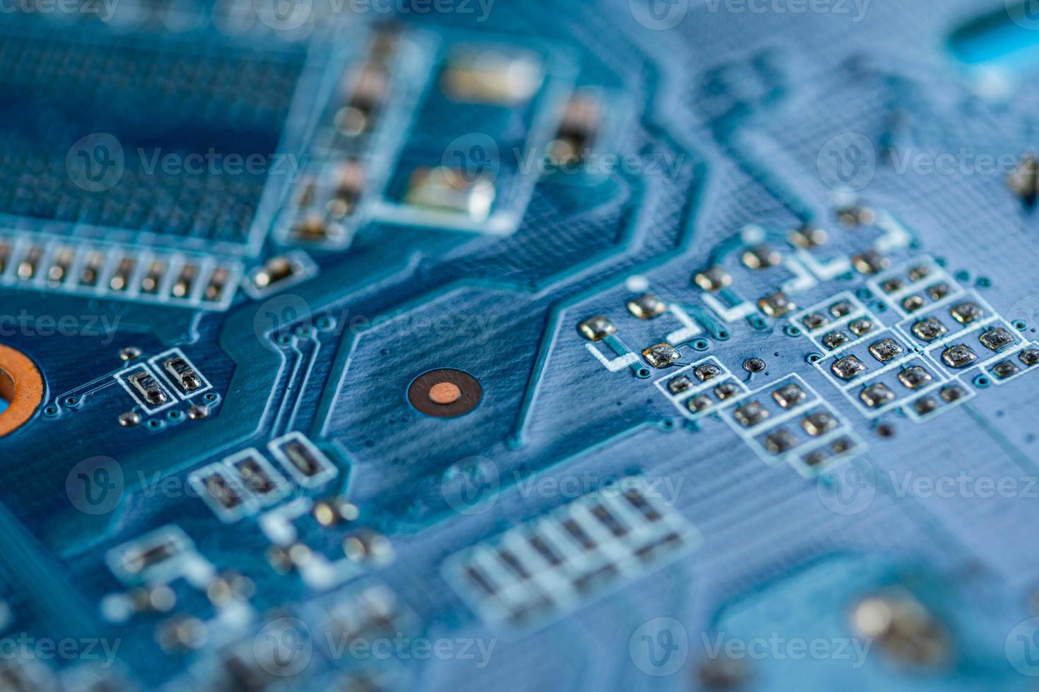 Circuit board computer background, electronic hardware texture photo