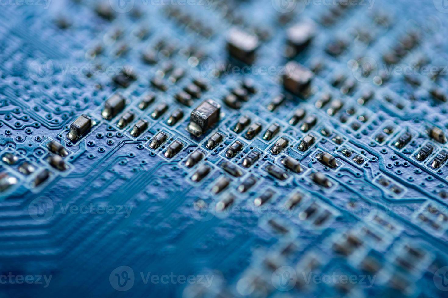 Circuit board computer background, electronic hardware texture photo