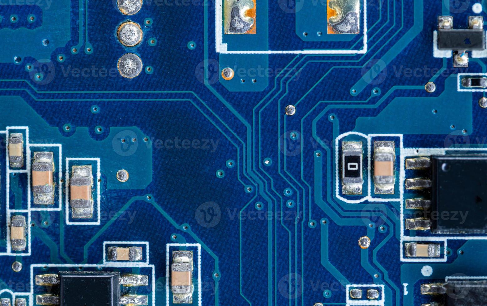 Circuit board computer background, electronic hardware texture photo