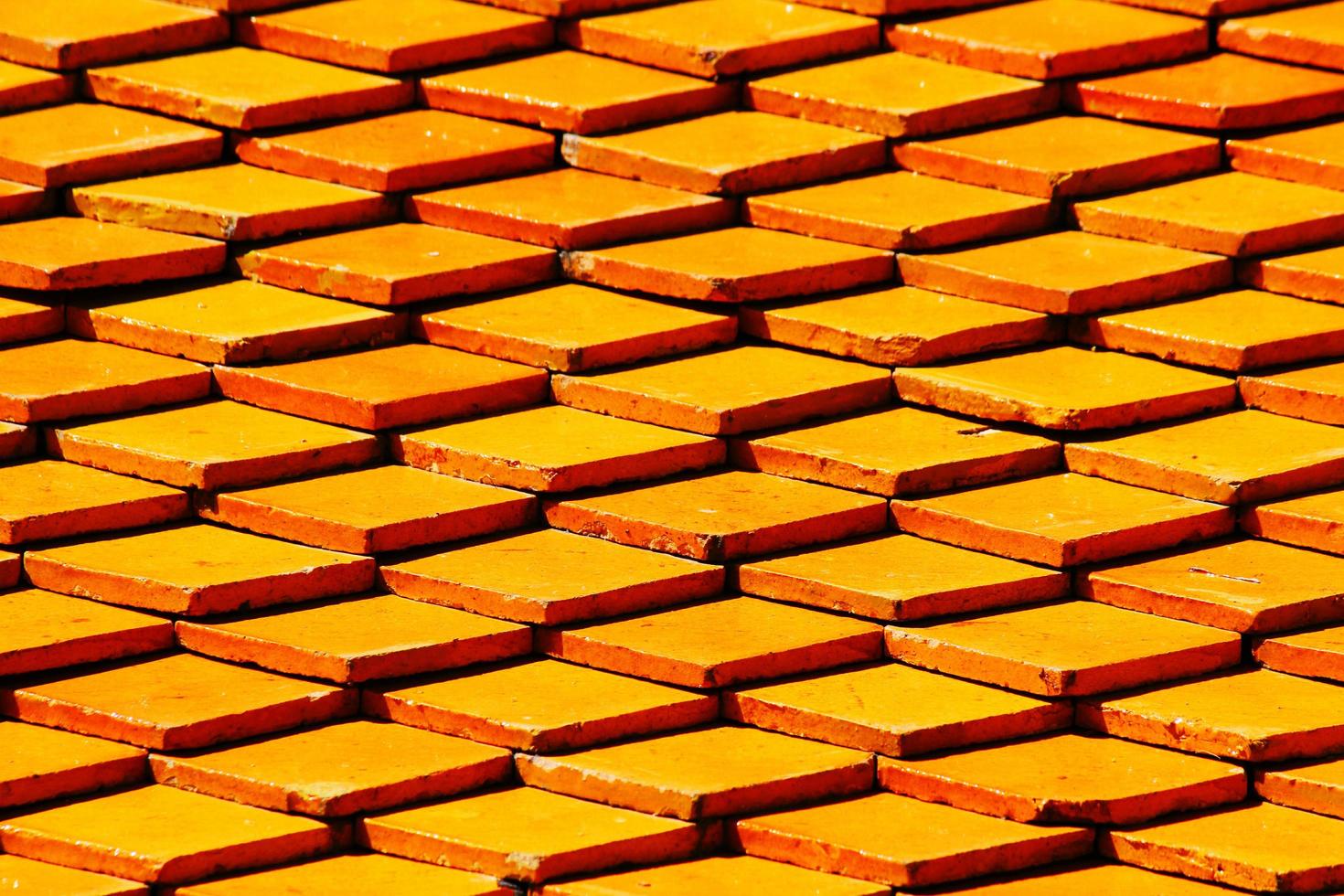 Pattern roof tiles of Wat Phrathat Doi Suthep temple at Chiangmai, Thailand photo