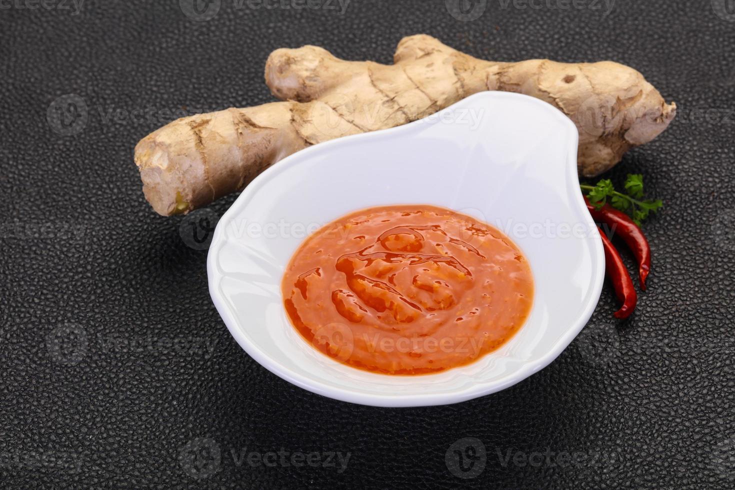 Ginger chili sauce photo