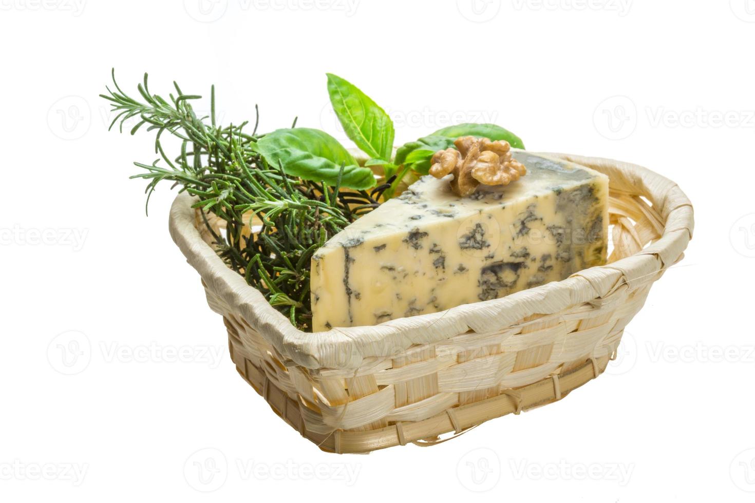 Dor blue cheese with herbs, nuts and honey 8527929 Stock Photo at Vecteezy