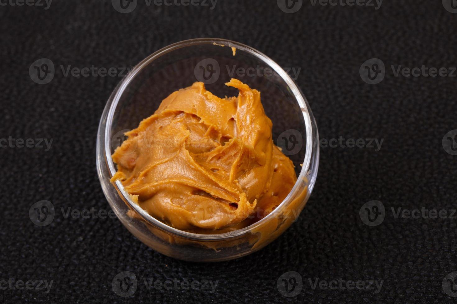 Tasty peanut butter photo