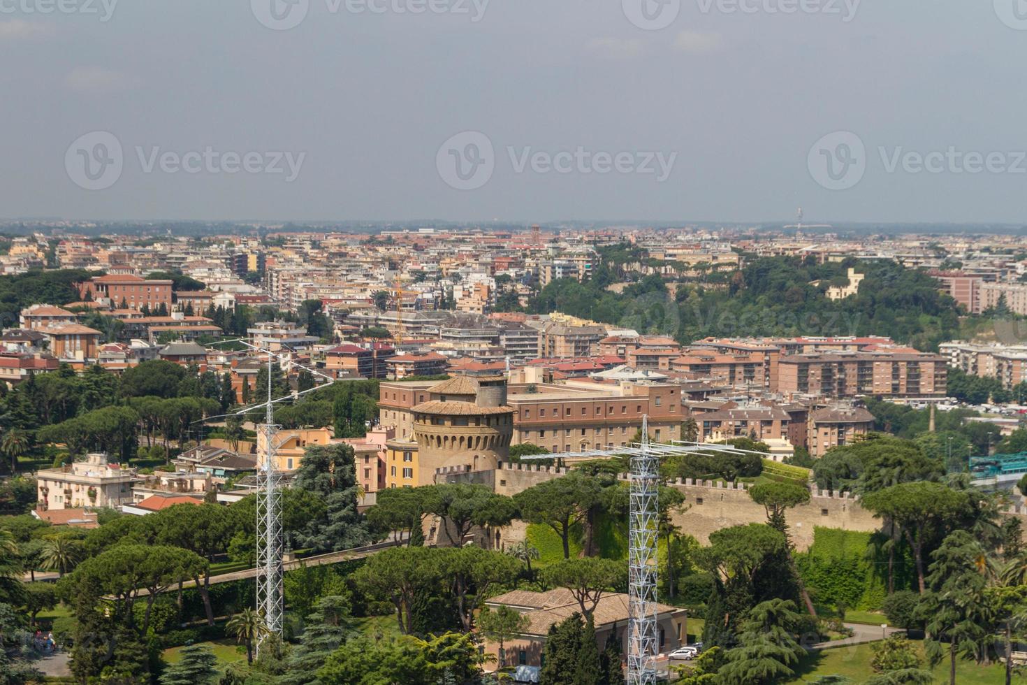 View of Rome, Italy photo