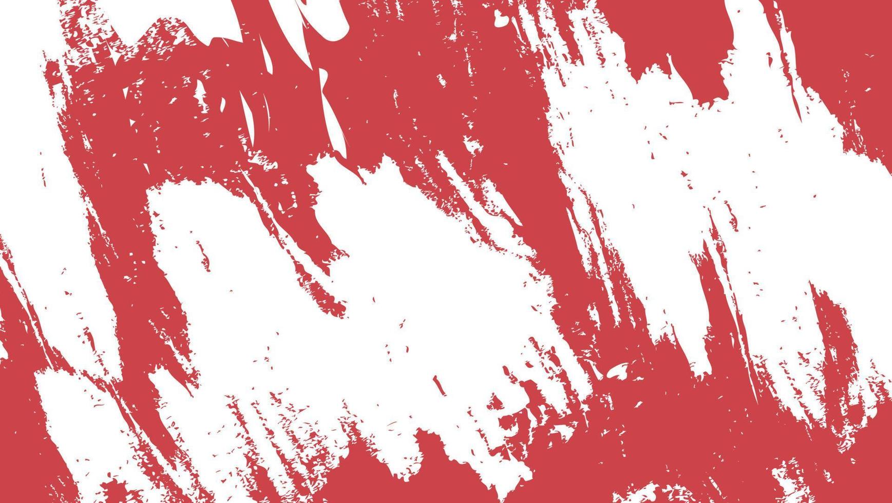 Abstract White Red Grunge Vintage Texture Background vector