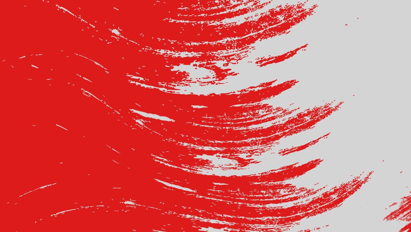 Fondo de textura de grunge rojo blanco abstracto mínimo vector