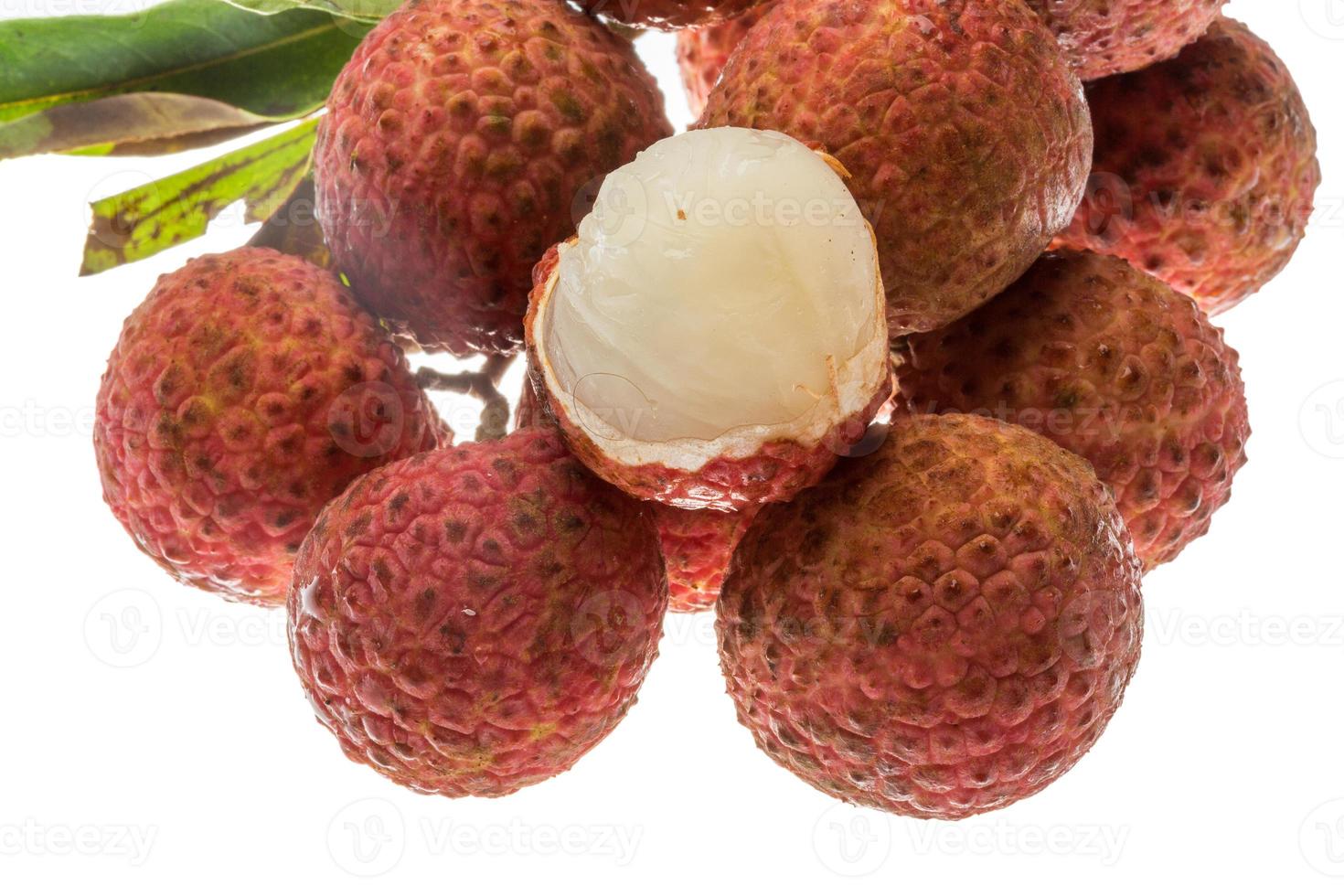 Asian fruit lychee photo