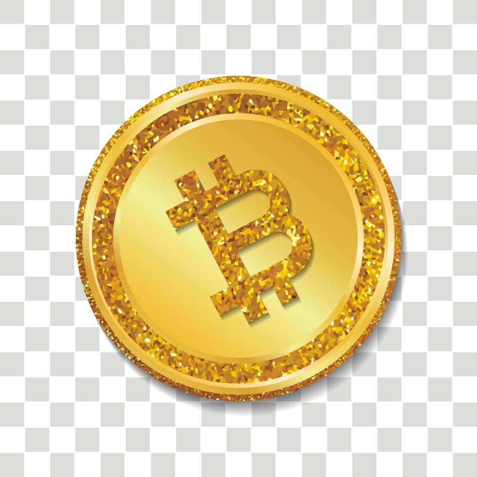 Bitcoin Cash cryptocurrency icon vector