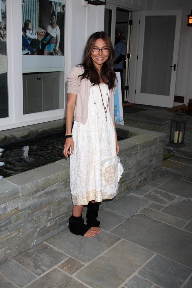 LOS ANGELES, APR 28 - Vanessa Marcil-Giovinazzo at the Launch of Baby Gagoo Clothing Line by Vanessa Marcil-Giovinazzo at private home on April 28, 2012 in Malibu, CA photo