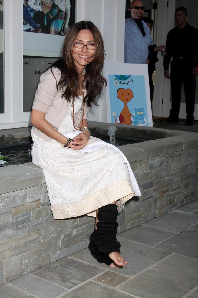 LOS ANGELES, APR 28 - Vanessa Marcil-Giovinazzo at the Launch of Baby Gagoo Clothing Line by Vanessa Marcil-Giovinazzo at private home on April 28, 2012 in Malibu, CA photo