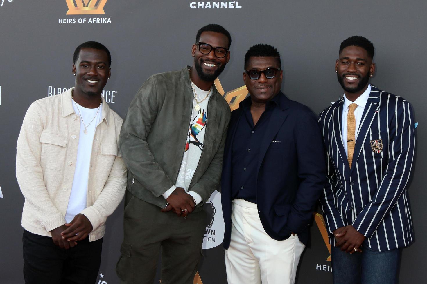 LOS ANGELES AUG 8 - Kwesi Boakye, Kofi Siriboe, Kwame Boakye and Kwame ...