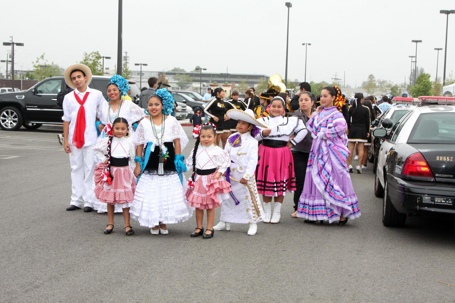 LOS ANGELES  OCT 16 Atmosphere at the Habitat for Humanity San Fernando Santa Clarita Valleys American Dream Walk at Pacoima Plaza on October 16, 2010 in Pacoima, CA photo