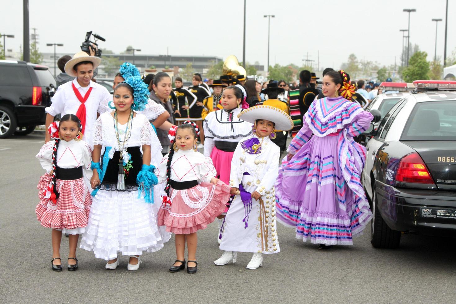 LOS ANGELES  OCT 16 - Atmosphere at the Habitat for Humanity San Fernando Santa Clarita Valleys American Dream Walk at Pacoima Plaza on October 16, 2010 in Pacoima, CA photo