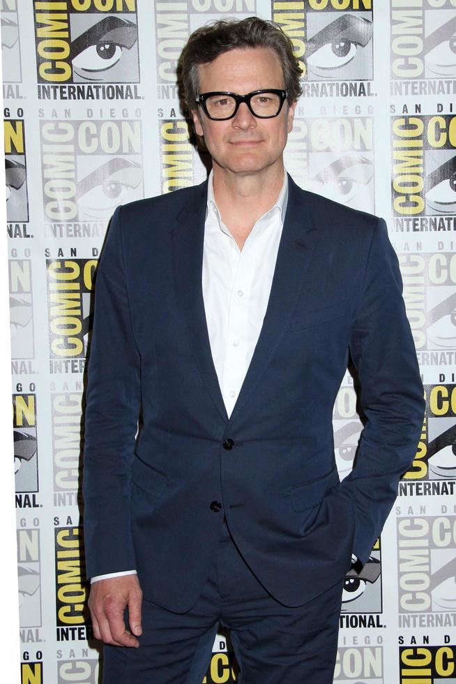 SAN DIEGO, JUL 25 - Colin Firth at the Bates Motel Press Line, Comic-Con International 2014 at the Hilton San Diego Bayfront on July 25, 2014 in San Diego, CA photo