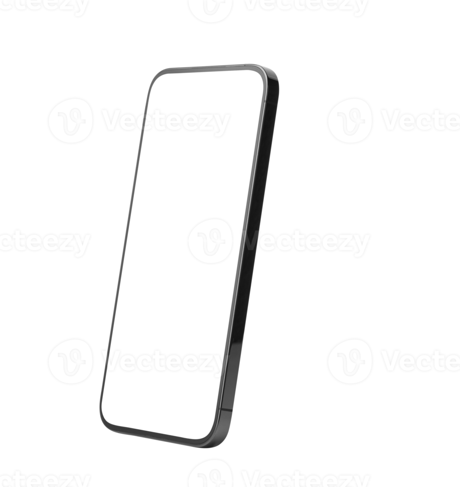Smartphone cutout, Png file