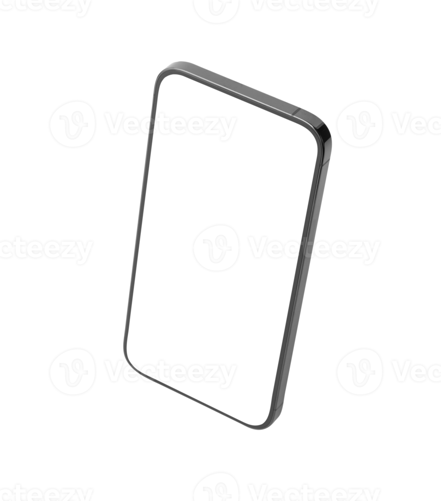 Smartphone cutout, Png file