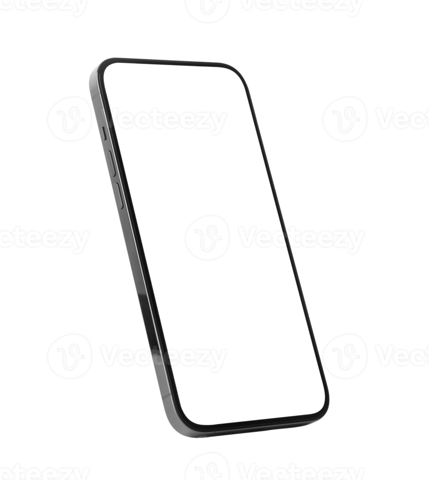 découpe de smartphone, fichier png