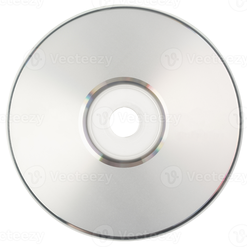 Disc mockup cutout, Png file