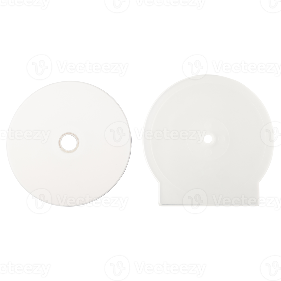 Disc and box cutout, Png file
