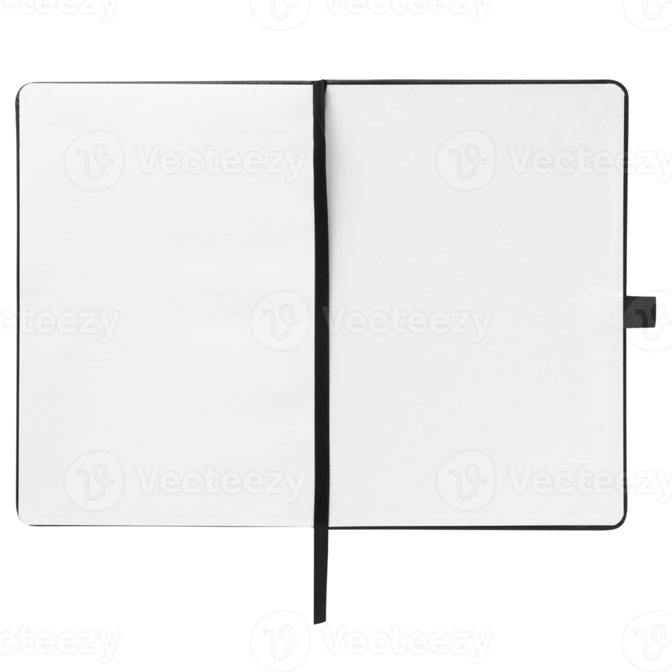 Notebook mockup cutout, Png file