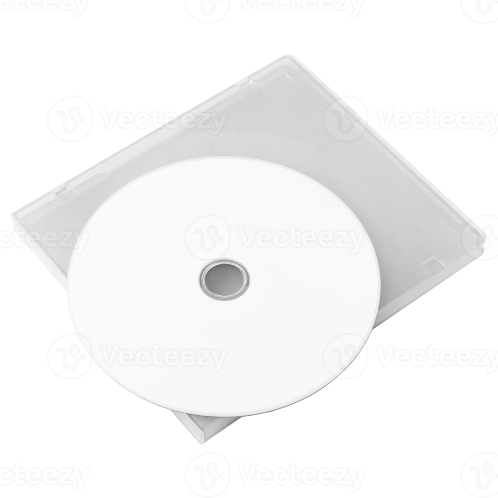 Disc and box cutout, Png file