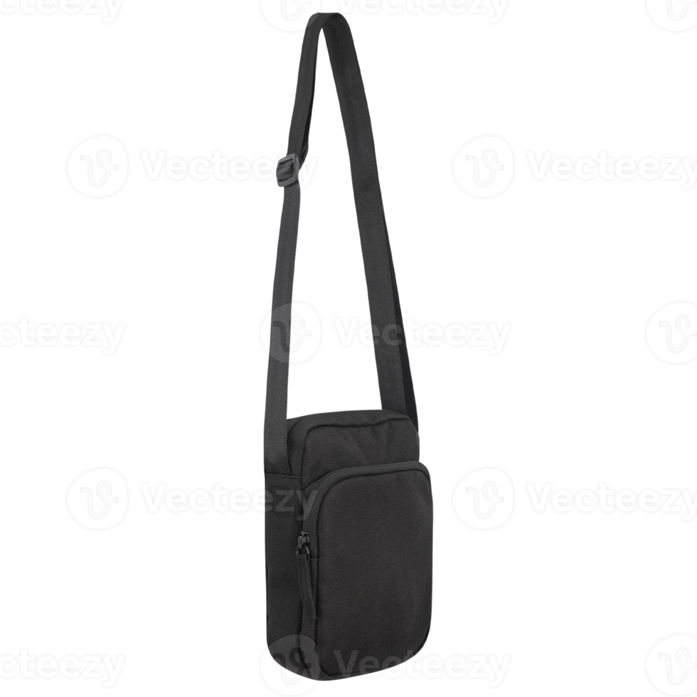 Pocket bag mockup cutout, Png file