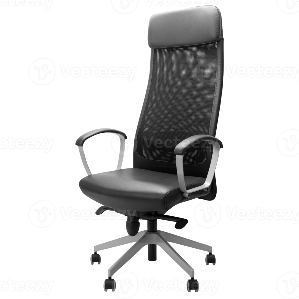 Elegance chair cutout, Png file