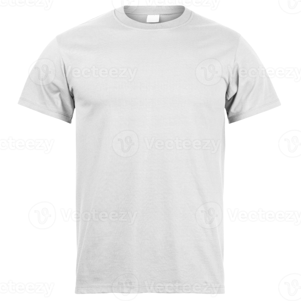 grå t-shirt mockup cutout, png-fil png